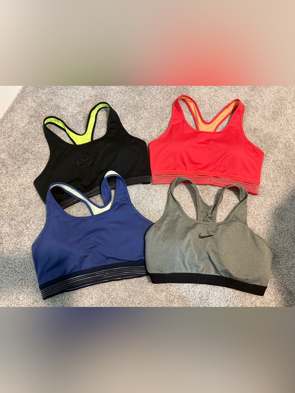 Nike sports bras